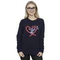 Miniatyrbild 3 av 4: Disney Dam/Tjej Lilo & Stitch Love You Mum Sweatshirt