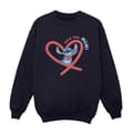 Miniatyrbild 1 av 4: Disney Dam/Tjej Lilo & Stitch Love You Mum Sweatshirt
