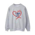 Miniatyrbild 1 av 4: Disney Dam/Tjej Lilo & Stitch Love You Mum Sweatshirt