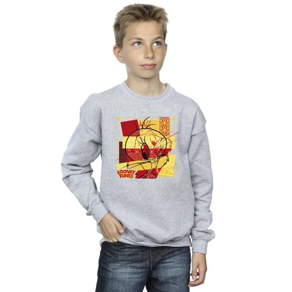Looney Tunes Pojkar Tweeday Kanin Nyår Sweatshirt