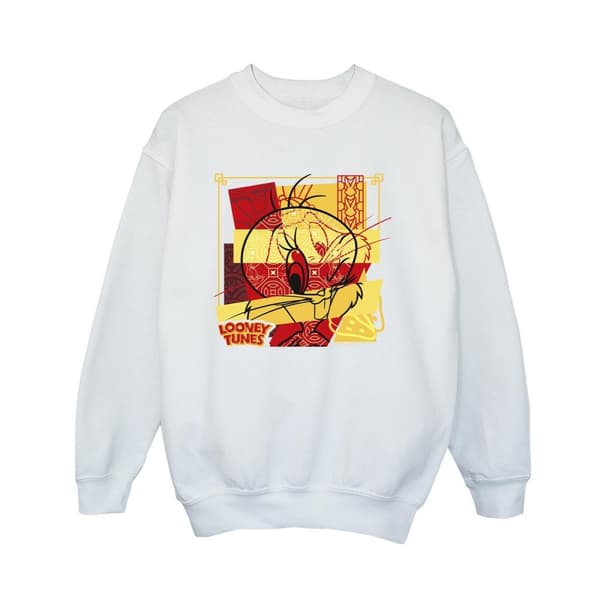 Looney Tunes Pojkar Tweeday Kanin Nyår Sweatshirt