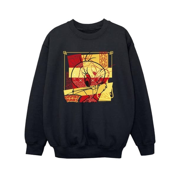 Looney Tunes Boys Tweeday Rabbit New Year Sweatshirt