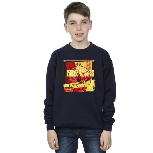 Looney Tunes Pojkar Tweeday Kanin Nyår Sweatshirt