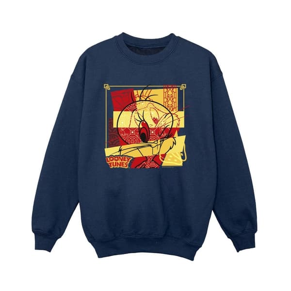 Looney Tunes Pojkar Tweeday Kanin Nyår Sweatshirt
