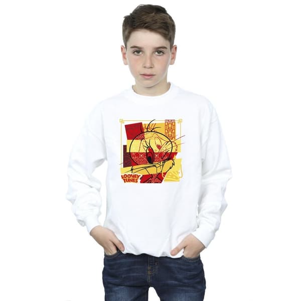 Looney Tunes Pojkar Tweeday Kanin Nyår Sweatshirt