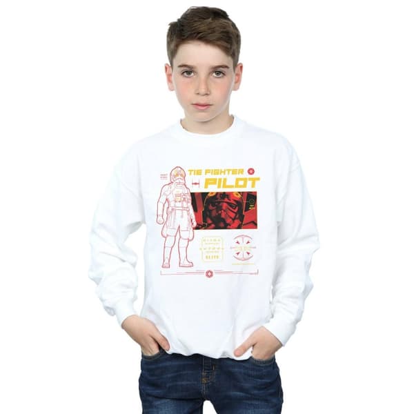 Star Wars Pojkar Tie Fighter Pilot Sweatshirt