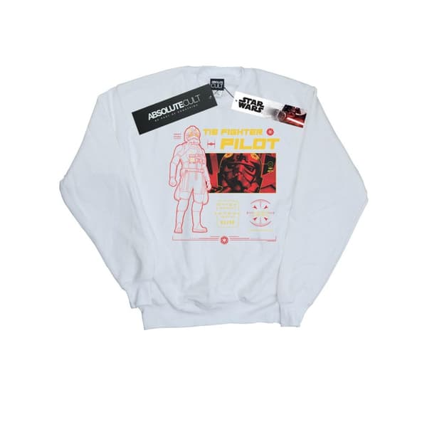 Star Wars Pojkar Tie Fighter Pilot Sweatshirt