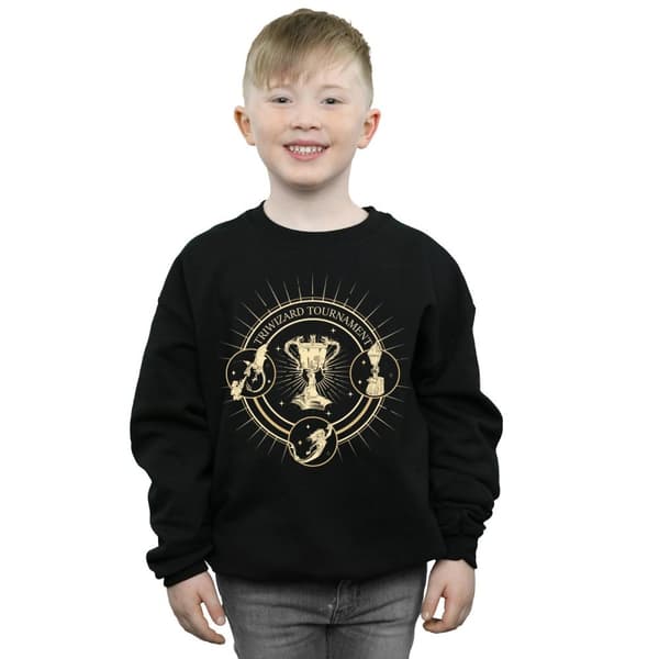 Harry Potter Boys Triwizard Seal Sweatshirt