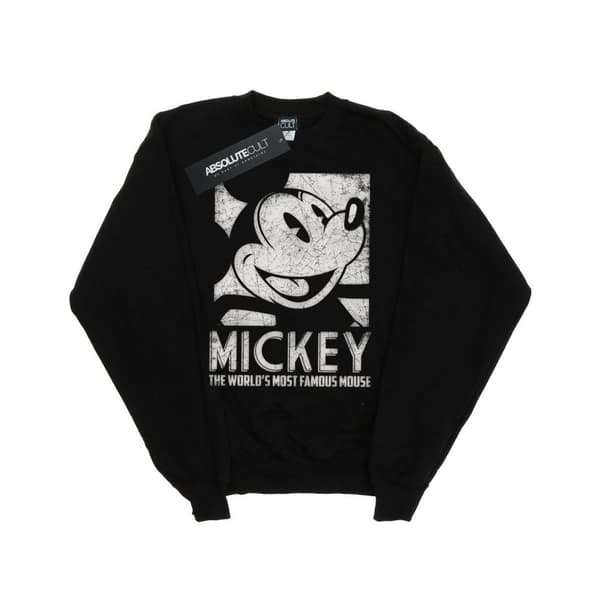 Disney Girls Mickey Mouse Most Famous Sweatshirt