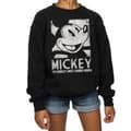 Miniatyrbilde 3 av 5: Disney Girls Mickey Mouse Most Famous Sweatshirt