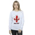 Miniatyrbild 2 av 3: Looney Tunes Sweatshirt med ansiktet av Tweety England för damer/kvinnor
