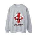 Miniatyrbild 1 av 3: Looney Tunes Sweatshirt med ansiktet av Tweety England för damer/kvinnor