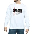 Miniatyrbild 3 av 4: Star Wars: The Rise of Skywalker Star Wars The Rise Of Skywalker Kylo Ren Katakana Art Stripe Sweatshirt för herrar