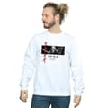Miniatyrbild 2 av 4: Star Wars: The Rise of Skywalker Star Wars The Rise Of Skywalker Kylo Ren Katakana Art Stripe Sweatshirt för herrar