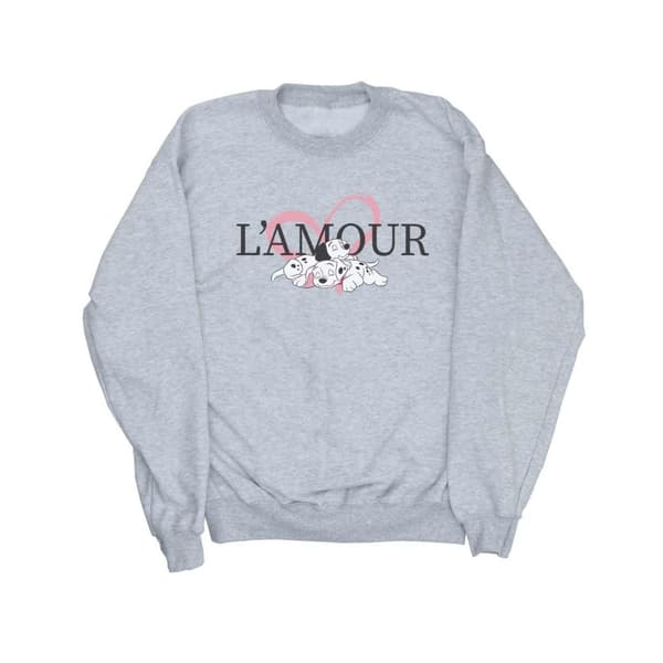 Disney Dam/Tjej 101 Dalmatiner L´Amour Sweatshirt