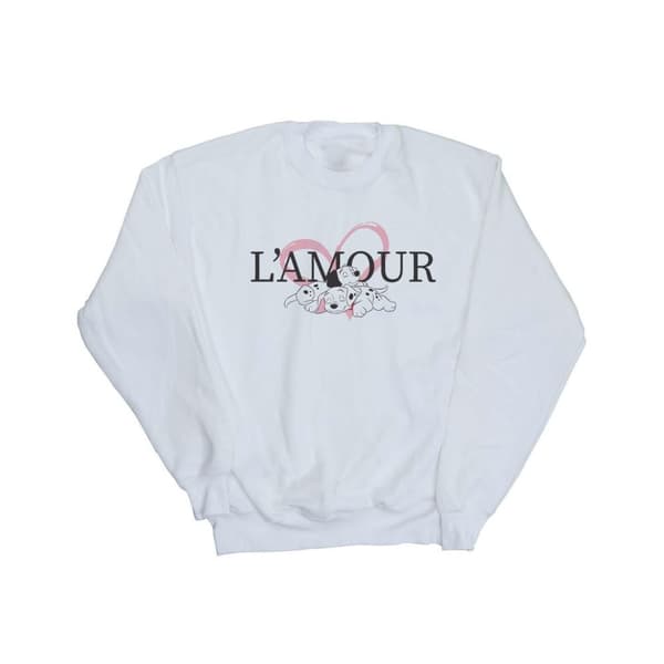 Disney Dam/Tjej 101 Dalmatiner L´Amour Sweatshirt