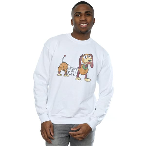Disney Toy Story 4 Slinky Pose - Sweatshirt, herr