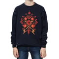 Miniatyrbillede 3 af 5: Harry Potter Boys Christmas Fair Isle Sweatshirt