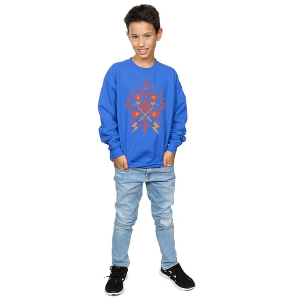 Harry Potter Boys Christmas Fair Isle Sweatshirt