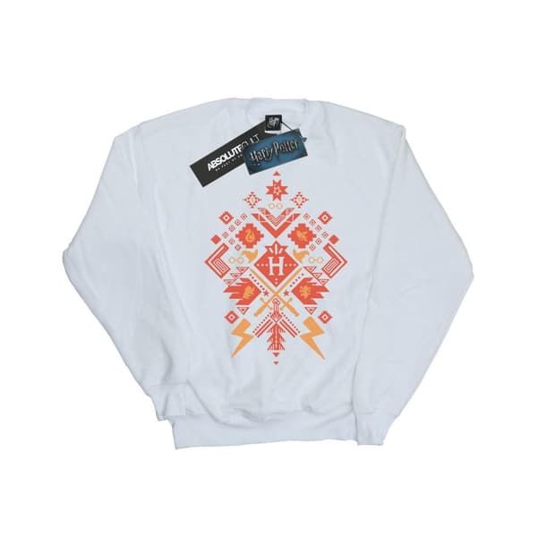 Harry Potter Boys Christmas Fair Isle Sweatshirt
