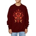 Miniatyrbillede 3 af 5: Harry Potter Boys Christmas Fair Isle Sweatshirt