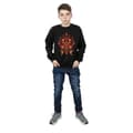 Miniatyrbillede 4 af 5: Harry Potter Boys Christmas Fair Isle Sweatshirt