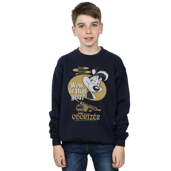 Looney Tunes Pojkar Pepe Le Pew Odorizer Sweatshirt