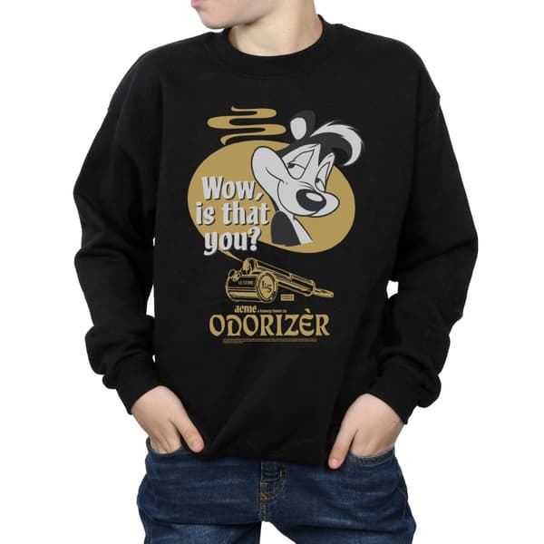 Looney Tunes Pojkar Pepe Le Pew Odorizer Sweatshirt
