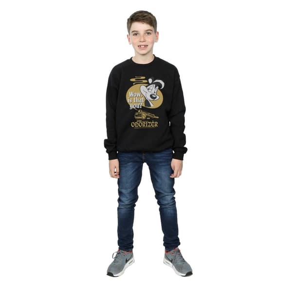 Looney Tunes Pojkar Pepe Le Pew Odorizer Sweatshirt