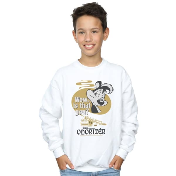 Looney Tunes Pojkar Pepe Le Pew Odorizer Sweatshirt