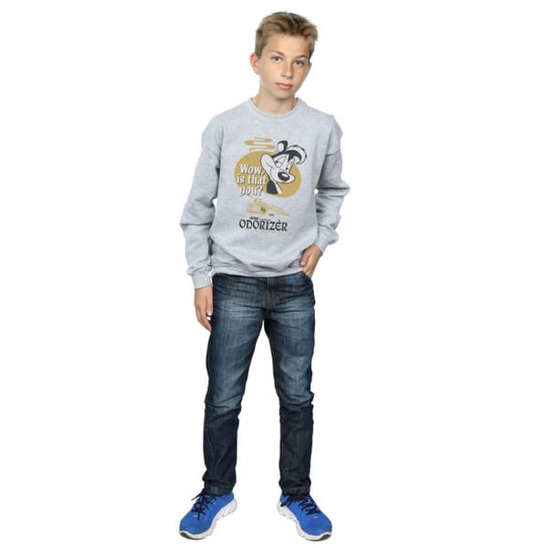 Looney Tunes Pojkar Pepe Le Pew Odorizer Sweatshirt