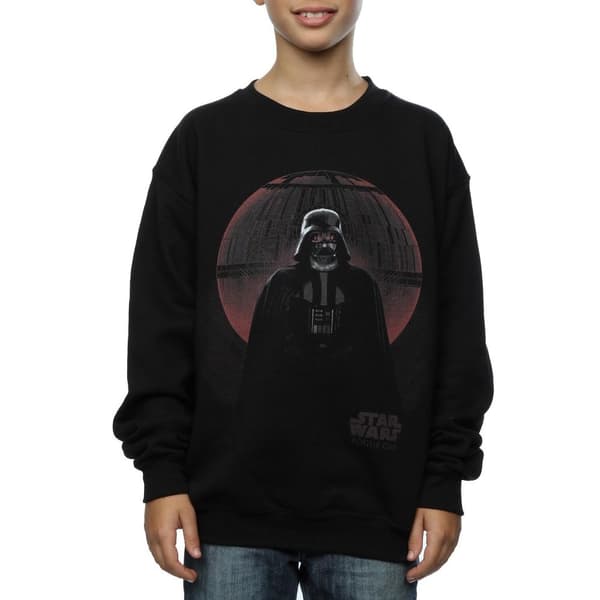 Star Wars Rogue One Vader Death Star Glow-tröja för pojkar