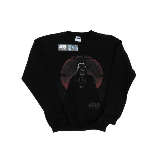 Star Wars Rogue One Vader Death Star Glow-tröja för pojkar