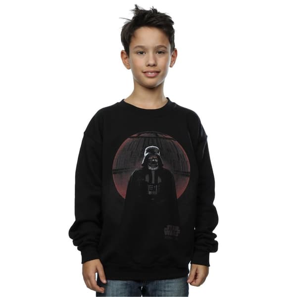 Star Wars Rogue One Vader Death Star Glow-tröja för pojkar
