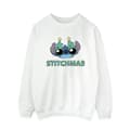 Miniatyrbild 1 av 4: Disney Dam/Tjej Lilo & Stitch Stitchmas Glasses Sweatshirt