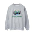 Miniatyrbild 1 av 5: Disney Dam/Tjej Lilo & Stitch Stitchmas Glasses Sweatshirt