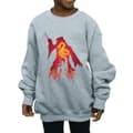 Miniatyrbilde 3 av 5: Harry Potter Girls Dumbledore Silhouette Sweatshirt