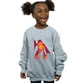 Miniatyrbilde 2 av 5: Harry Potter Girls Dumbledore Silhouette Sweatshirt