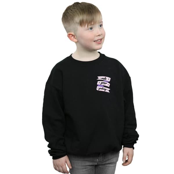 Star Wars Boys Rule Your Galaxy Chest Print Sweatshirt
