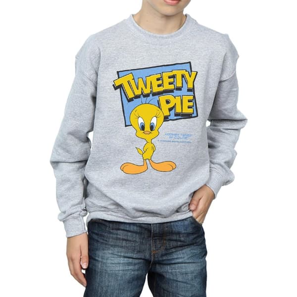 Looney Tunes Boys Classic Tweety Pie Sweatshirt