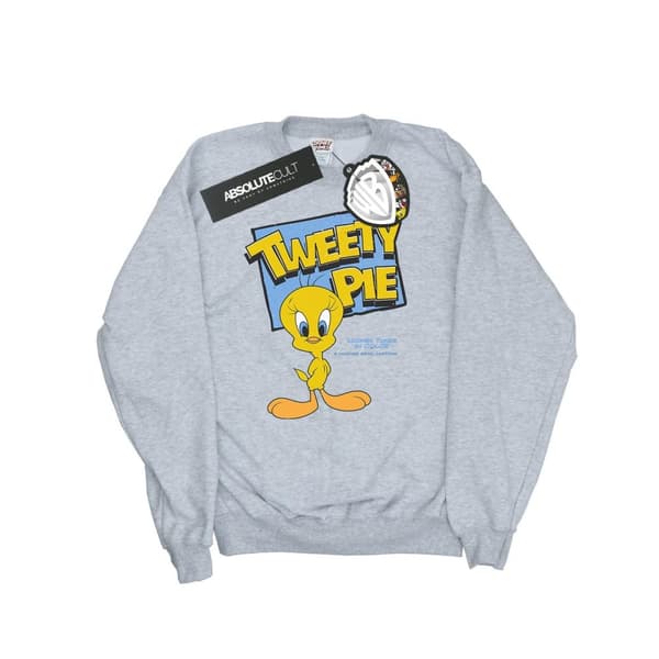 Looney Tunes Boys Classic Tweety Pie Sweatshirt