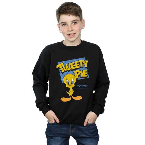 Looney Tunes Boys Classic Tweety Pie Sweatshirt