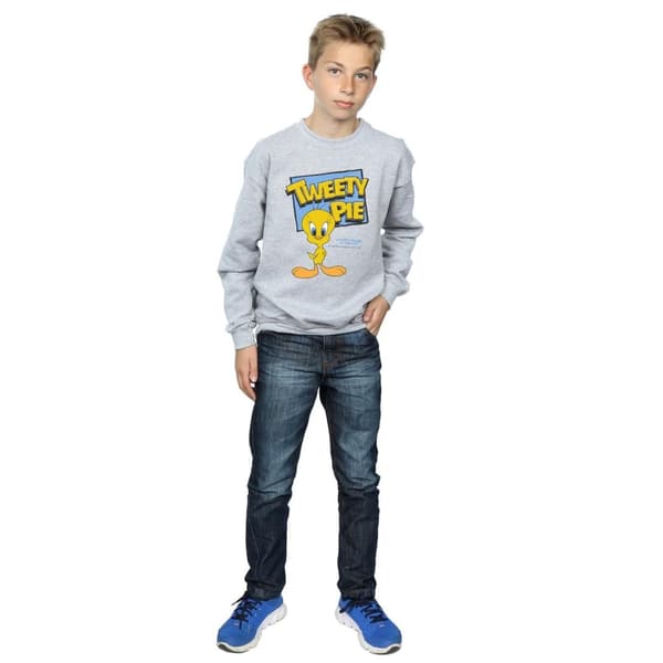 Looney Tunes Boys Classic Tweety Pie Sweatshirt