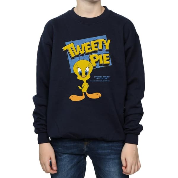 Looney Tunes Boys Classic Tweety Pie Sweatshirt