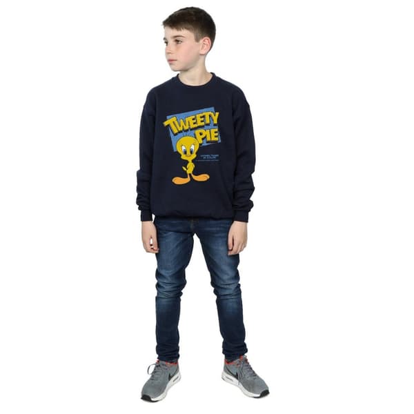 Looney Tunes Boys Classic Tweety Pie Sweatshirt