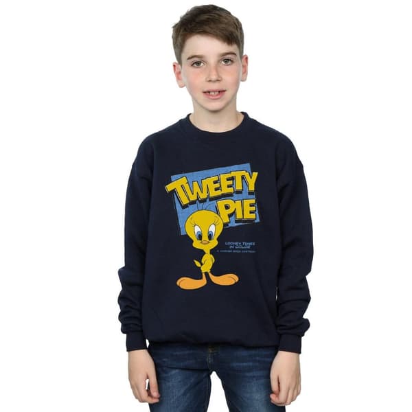 Looney Tunes Boys Classic Tweety Pie Sweatshirt