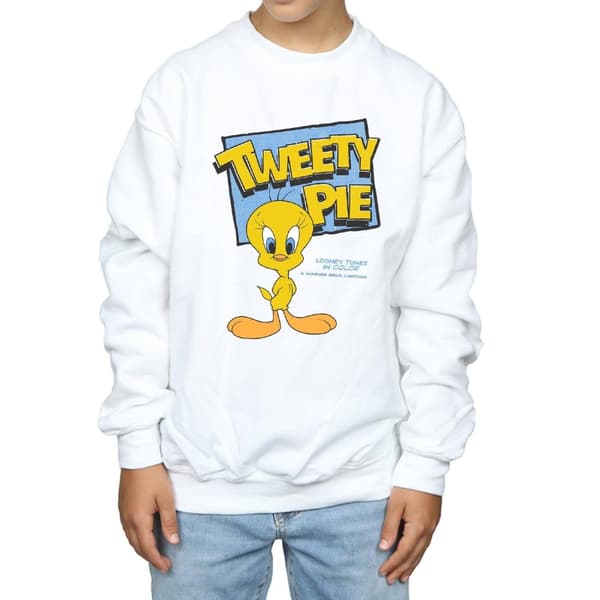 Looney Tunes Boys Classic Tweety Pie Sweatshirt