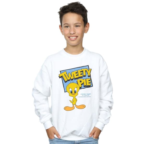 Looney Tunes Boys Classic Tweety Pie Sweatshirt