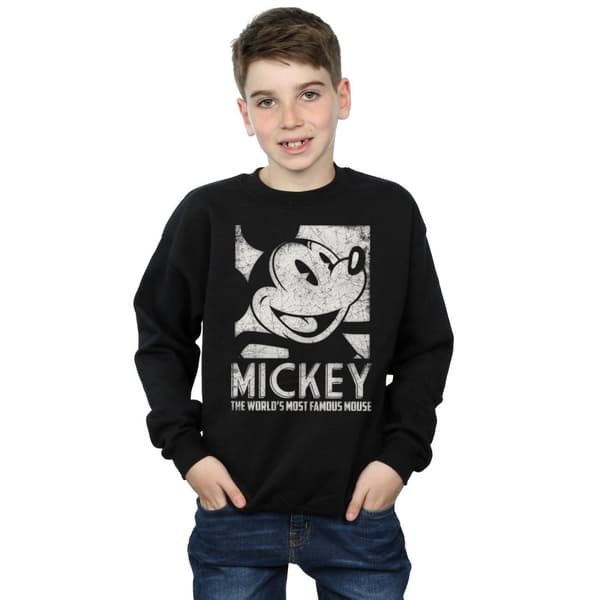 Disney Boys Mickey Mouse Most Famous Sweatshirt