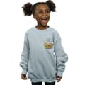 Miniatyrbilde 2 av 3: Looney Tunes Girls Group Faux Pocket Sweatshirt
